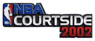 NBA: Courtside 2002 - Clear Logo Image