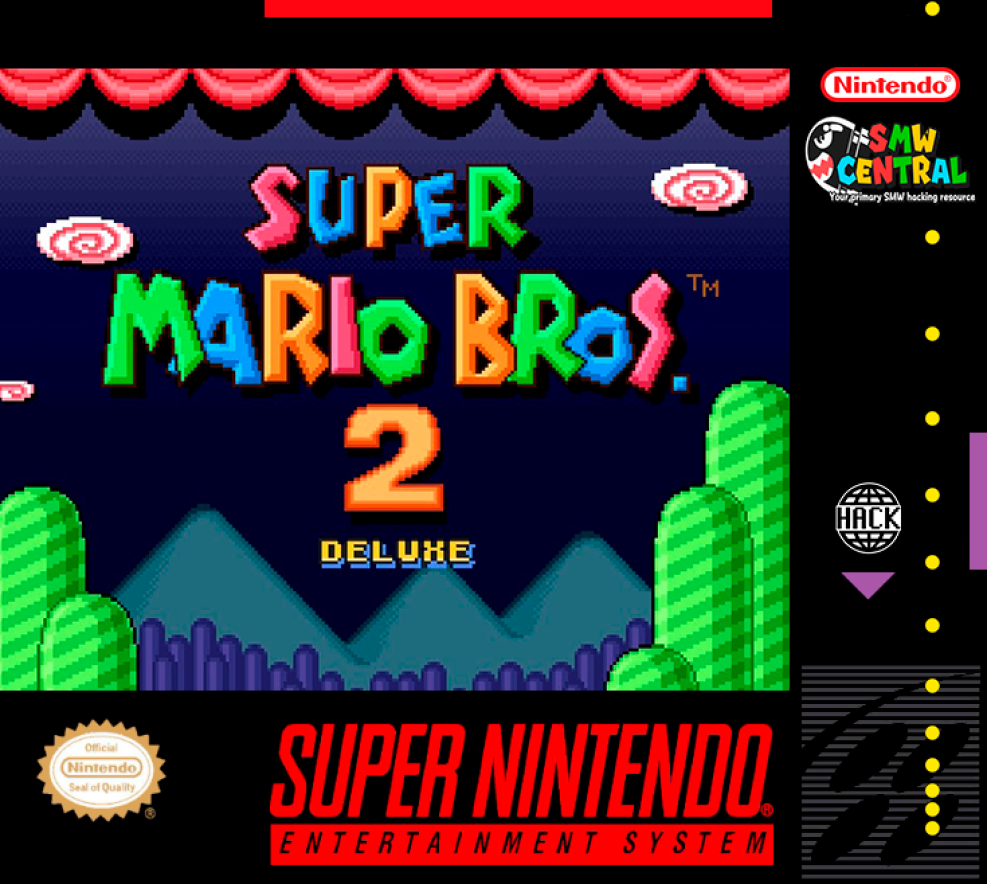 Super Mario Bros. 2 DX Images - LaunchBox Games Database