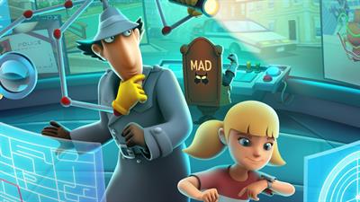 Inspector Gadget: MAD Time Party - Fanart - Background Image