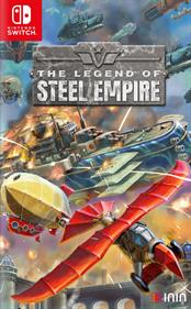 The Legend of Steel Empire - Box - Front Image