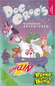 Doc Croc's Outrageous Adventures!: Round the Bend! - Box - Front Image