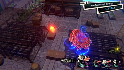 Persona 5 Tactica - Screenshot - Gameplay Image