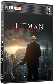 Hitman: Sniper Challenge - Box - 3D Image