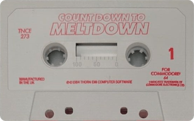 Countdown to Meltdown - Cart - Front Image