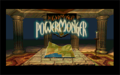 PowerMonger - Screenshot - Game Title Image