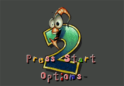 Earthworm Jim 2 - Screenshot - Game Title Image