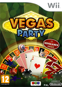 Vegas Party - Box - Front Image
