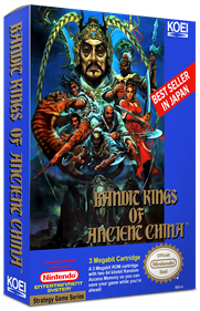 Bandit Kings of Ancient China - Box - 3D Image