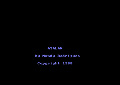 Atalan - Screenshot - Game Title Image