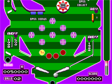 Crazy Pinball - Screenshot - Gameplay Image