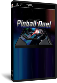 Pinball Duel - Box - 3D Image