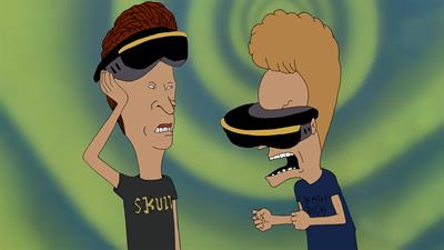 Beavis and Butt-Head in Virtual Stupidity - Fanart - Background Image