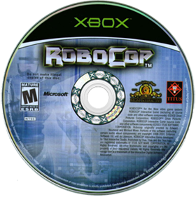 RoboCop - Disc Image