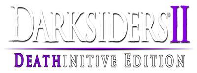 Darksiders II: Deathinitive Edition - Clear Logo Image