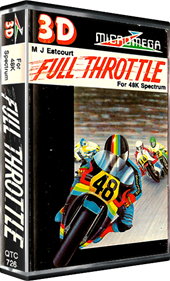 Full Throttle - Box - 3D Image