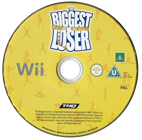 The Biggest Loser - Disc Image