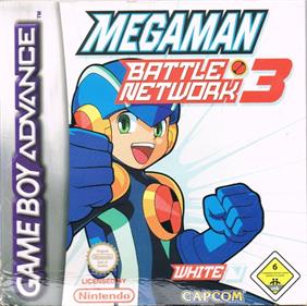 Mega Man Battle Network 3: White Version - Box - Front Image