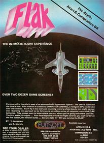 Flak - Advertisement Flyer - Front Image