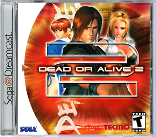 Dead or Alive 2 - Box - Front - Reconstructed Image