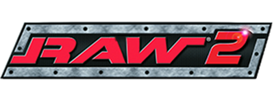 WWE Raw 2 - Clear Logo Image
