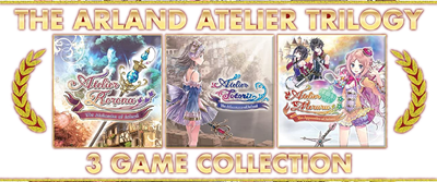 The Arland Atelier Trilogy - Clear Logo Image