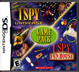 I Spy: Game Pack - Box - Front - Reconstructed Image