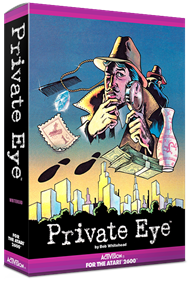 Private Eye - Box - 3D Image