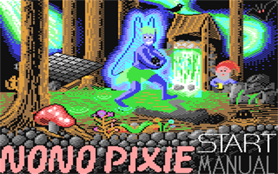 Nono Pixie - Screenshot - Game Title Image