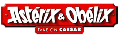 Astérix & Obélix Take on Caesar - Clear Logo Image