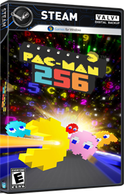 PAC-MAN 256 - Box - 3D Image