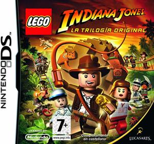 LEGO Indiana Jones: The Original Adventures - Box - Front Image