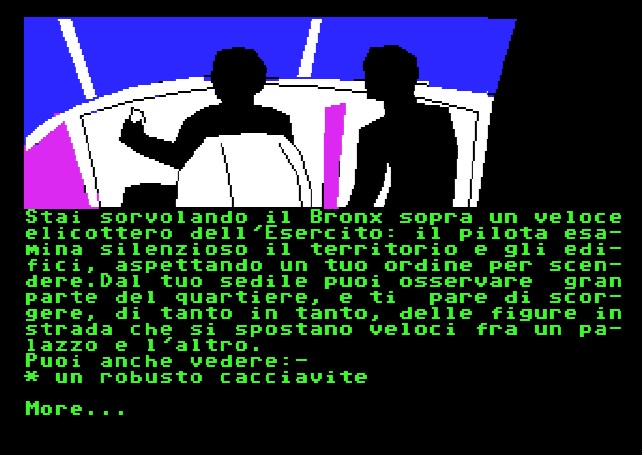 Dick Ironside: Bronx II La Minaccia