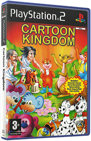 Cartoon Kingdom - Box - 3D Image