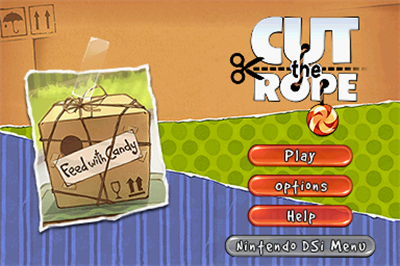 Cut the Rope - Screenshot - Game Title Image