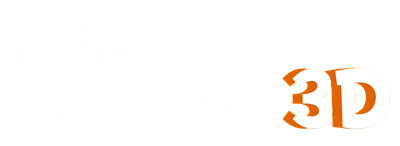 Flipnote Studio 3D - Clear Logo Image