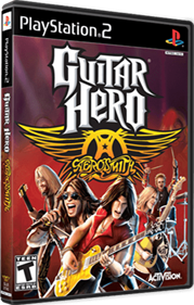 Guitar Hero: Aerosmith - Box - 3D Image
