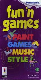 Fun 'n Games - Box - Front Image