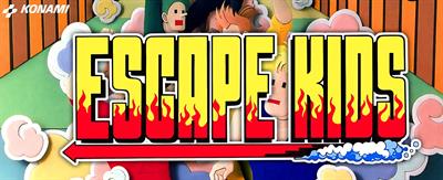 Escape Kids - Arcade - Marquee Image