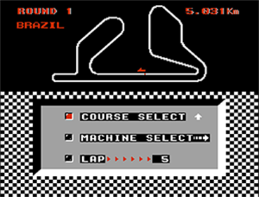 Michael Andretti's World GP - Screenshot - Gameplay Image