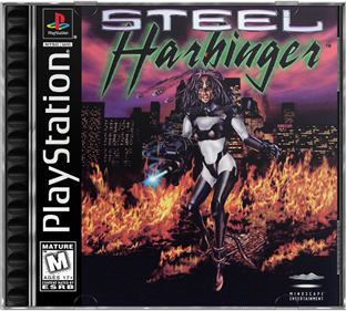 Steel Harbinger - Box - Front - Reconstructed Image