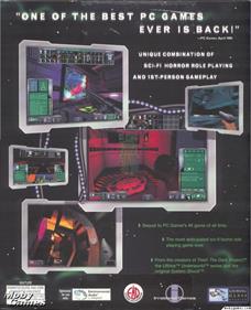 System Shock 2 - Box - Back Image