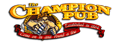 The Champion Pub - Clear Logo Image