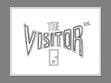 The Visitor - Screenshot - Game Title Image