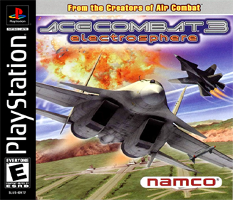 Ace Combat 3: Electrosphere - Box - Front Image