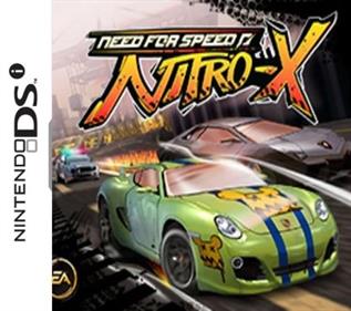 Need for Speed: Nitro-X - Box - Front Image
