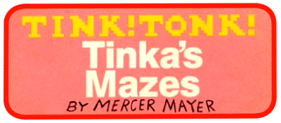 Tink! Tonk! Tinka's Mazes - Clear Logo Image