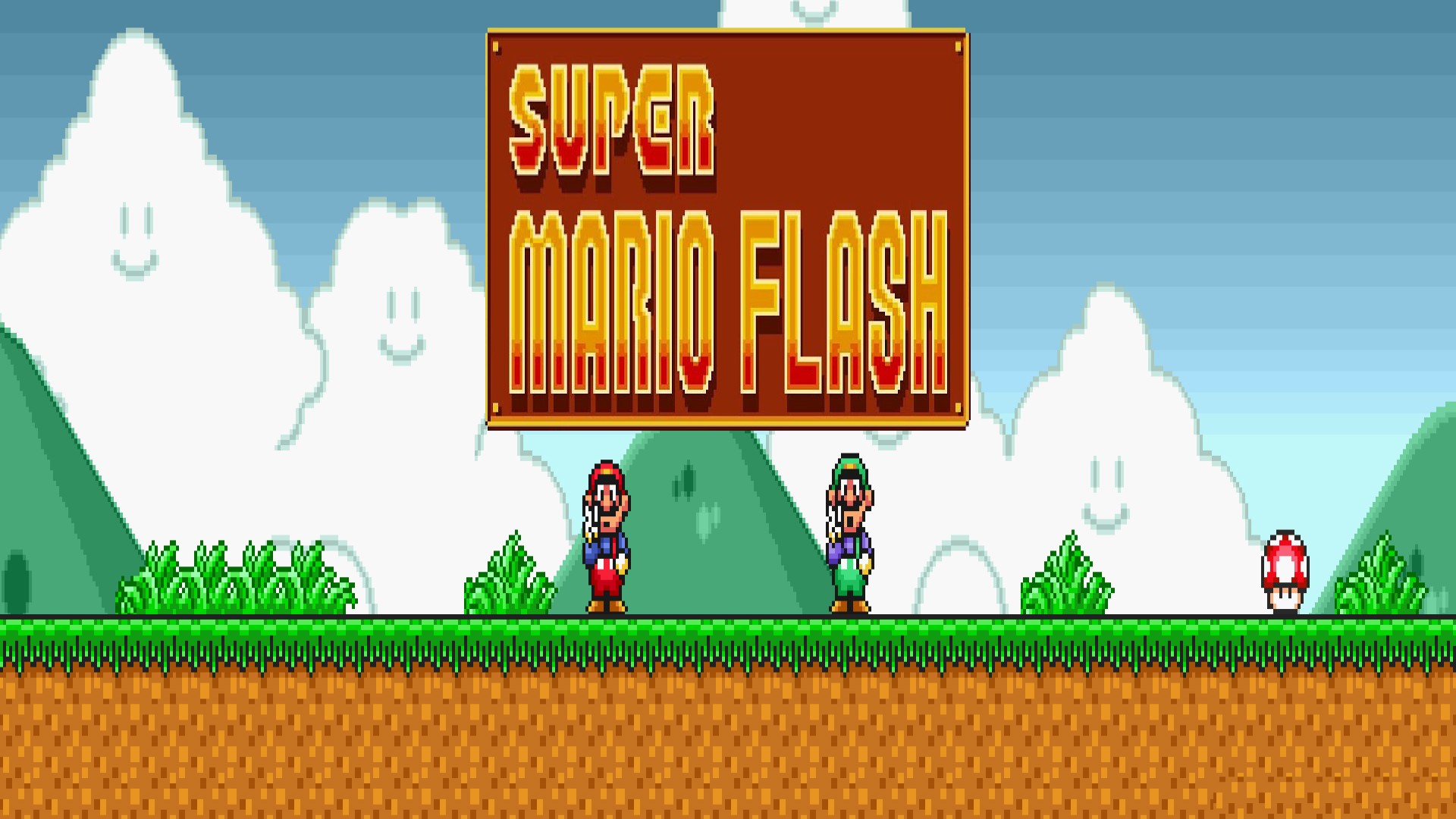 Super Mario Flash