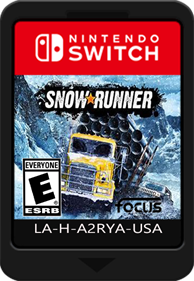 SnowRunner - Cart - Front Image