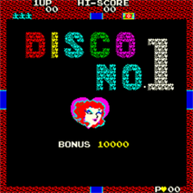 Disco No.1 - Screenshot - Game Title Image