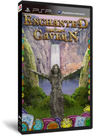 Enchanted Cavern - Box - 3D Image